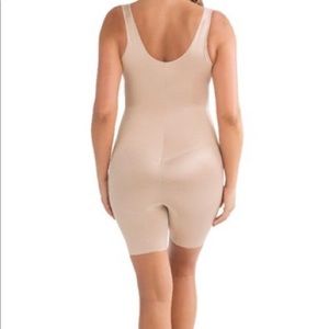 Ruby Ribbon Full Body Shaper, size medium, pale color